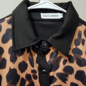 Ranch Dressn - Pullover Button-Up Rodeo Shirt